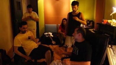 Entre toda esta gente