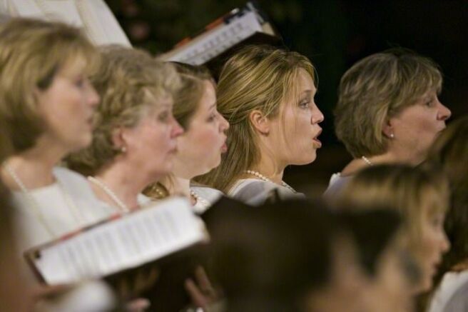 Coro do Tabernáculo Mórmon