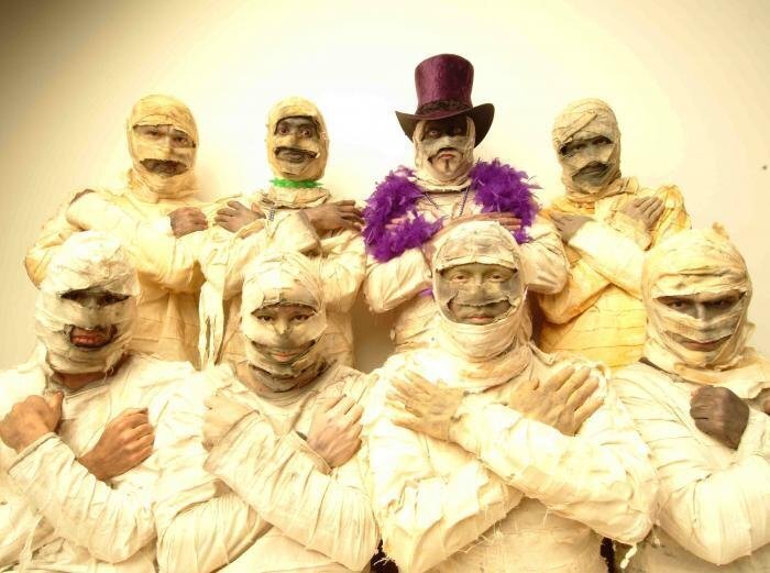 Here Come The Mummies