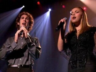 Josh Groban And Charlotte Church