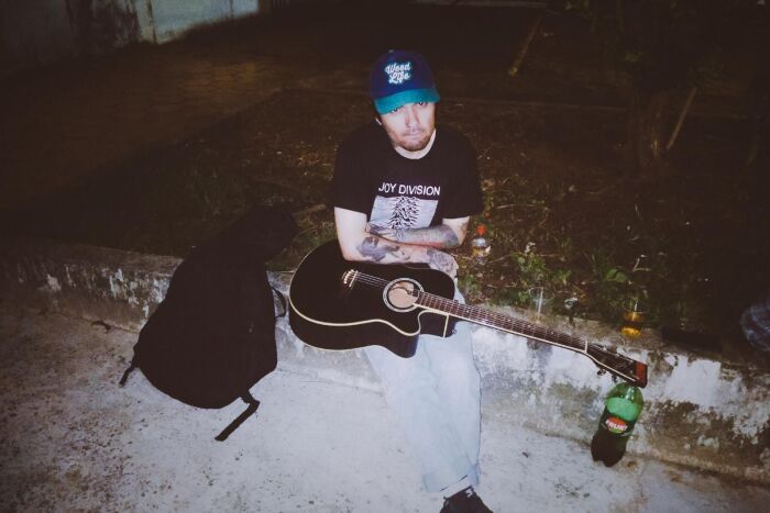 other day / same place