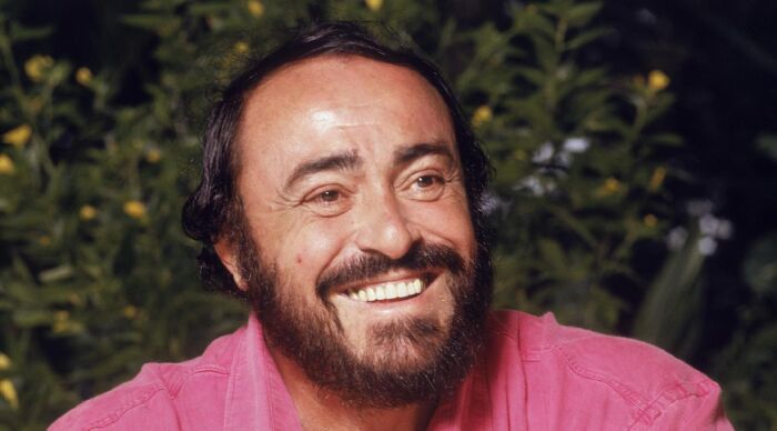 Luciano Pavarotti