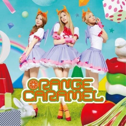 Orange Caramel