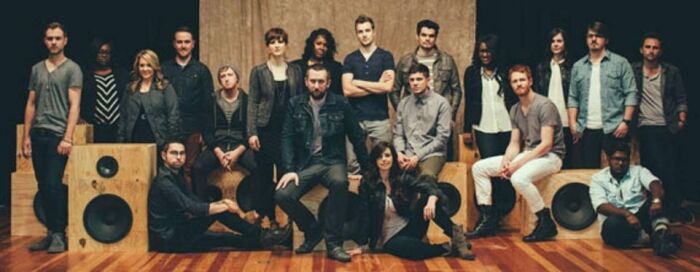 Vertical Church Band