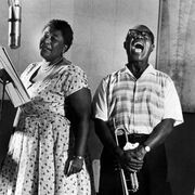 Ella Fitzgerald & Louis Armstrong