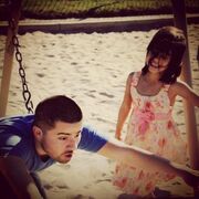 Jorge e Alexa Narvaez