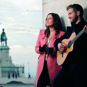 Pablo Alborán y Carminho