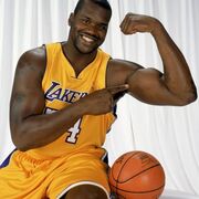 Shaquille O'Neal