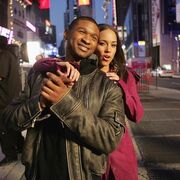 Usher And Alicia Keys