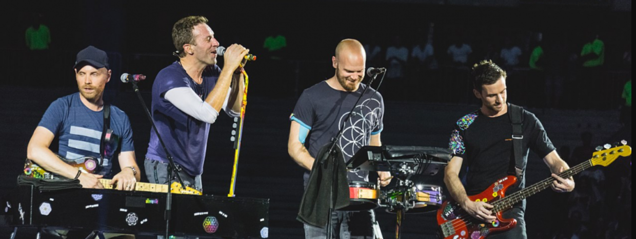 Coldplay celebra el 20 aniversario de Parachutes